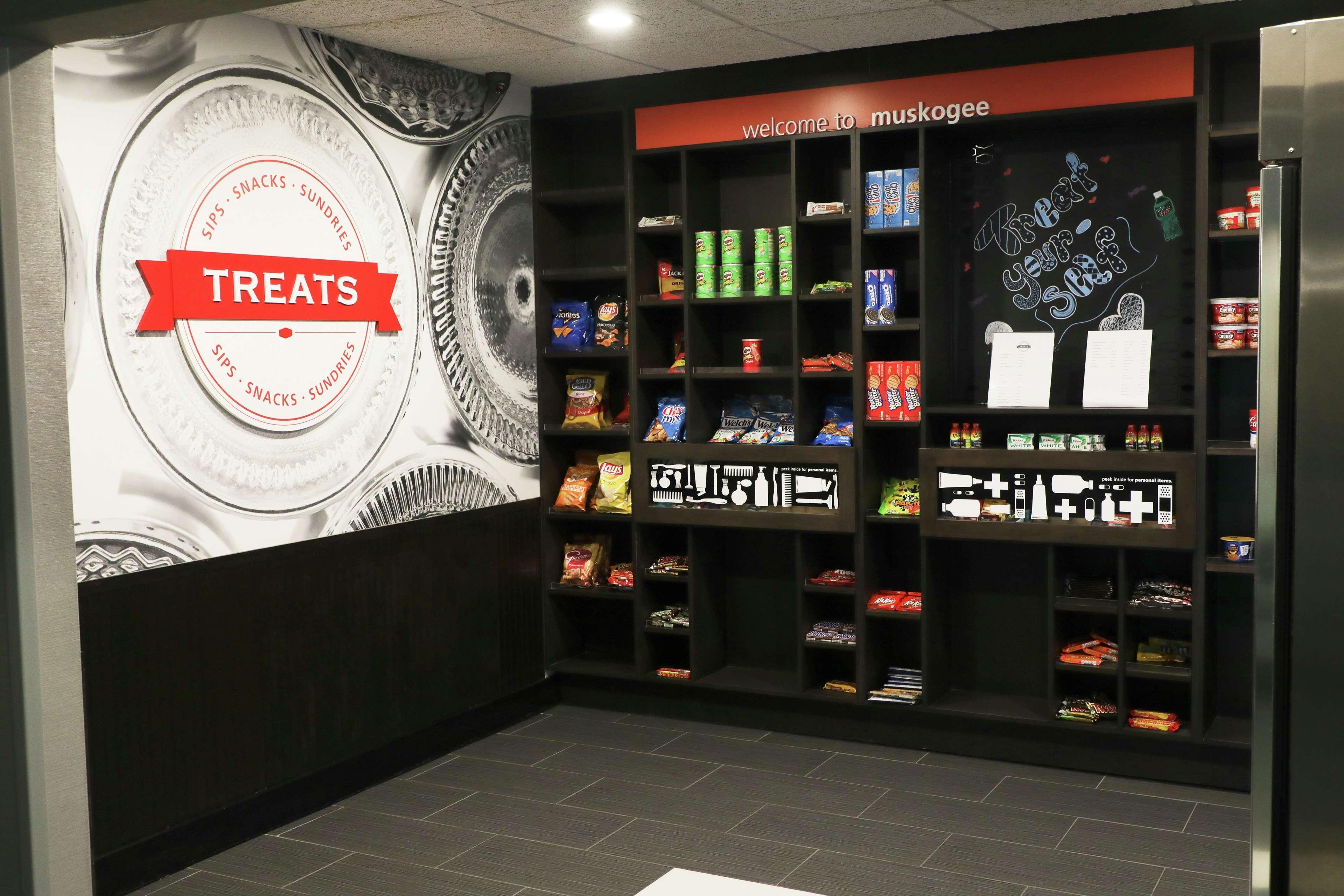 马斯科吉希尔顿恒庭酒店 外观 照片